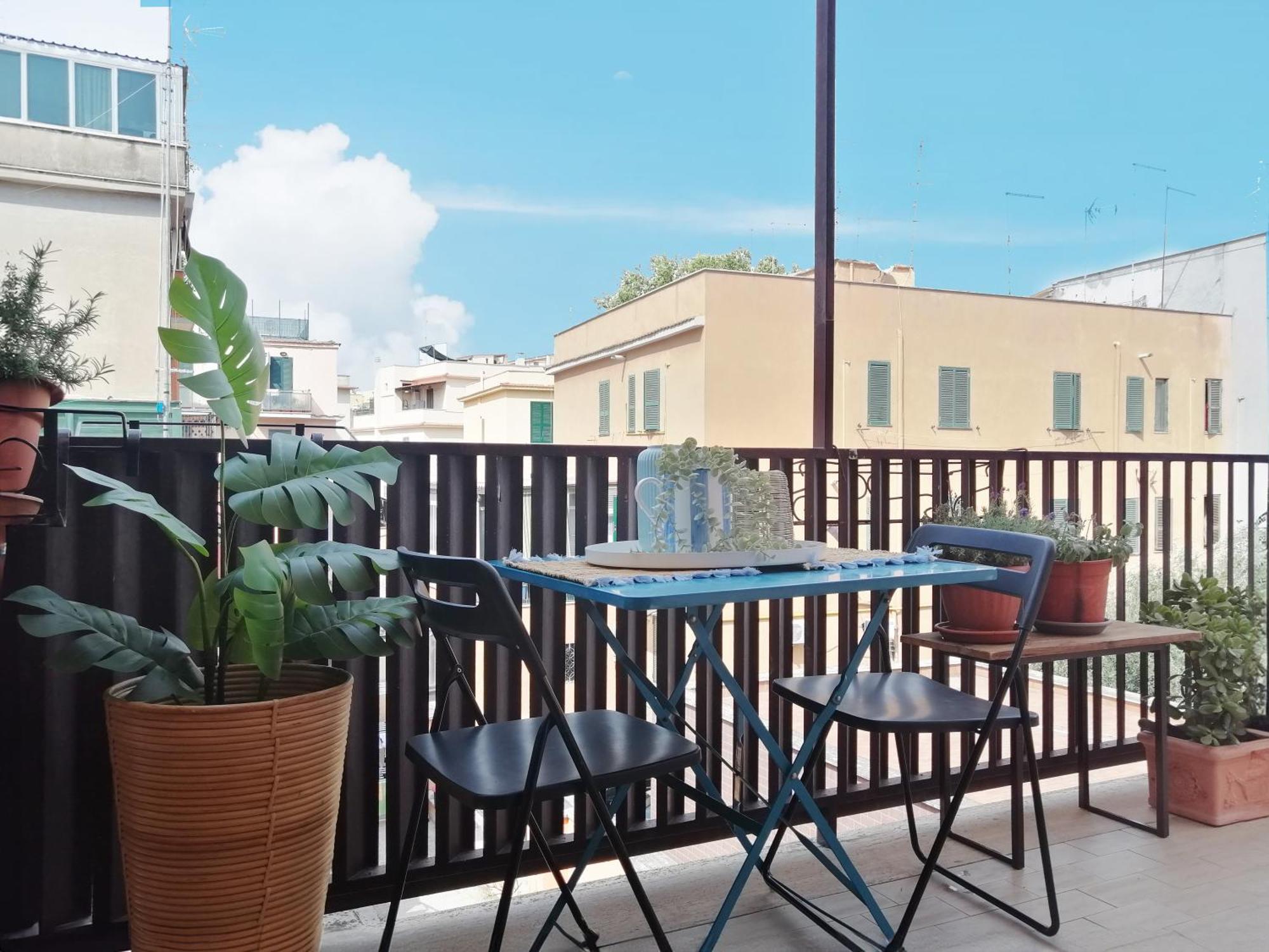 Confortable House With Wonderful Terrace A C E Wi Fi โรม ภายนอก รูปภาพ